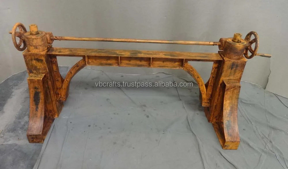 
Industrial Crank Table Metal Rivets 
