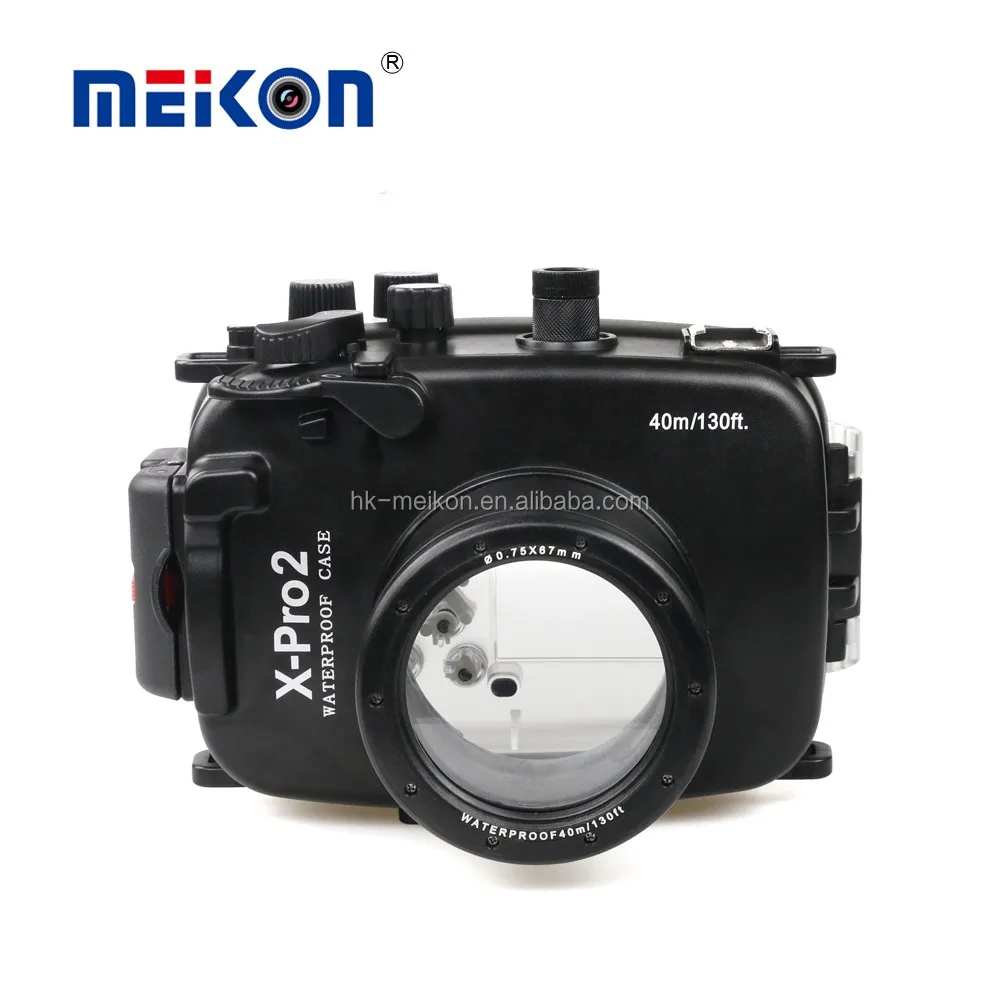 Meikon New Waterproof Camera Case For Fuji X-pro2 Underwater Housing