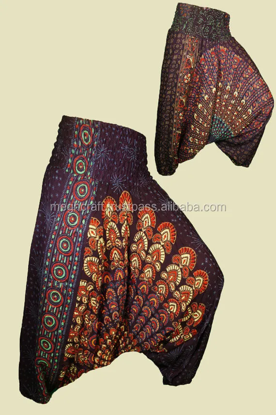 Wholesale Indian Harem,Cotton Rayon Aladin Harem Pants- Indian Pants -Sarouels,baggy Harem Pants - Boho Hippie Harem Pant