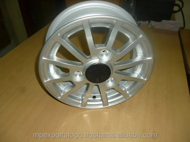 Alloy wheel disc
