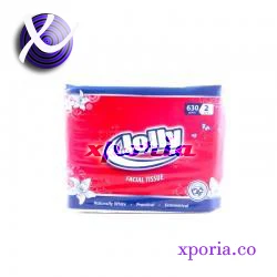 JOLLY Facial Tissue 630gr | Indonesia Origin | Cheap popular tissue paper for home use