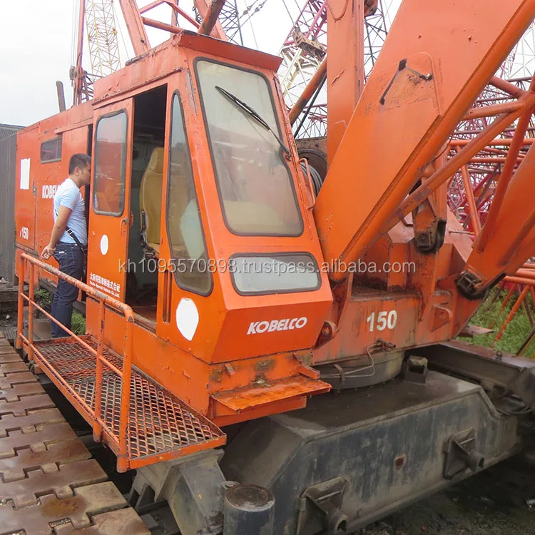 Cheap Kobelco 7150 crawler crane ,Japan 150ton crawler crane
