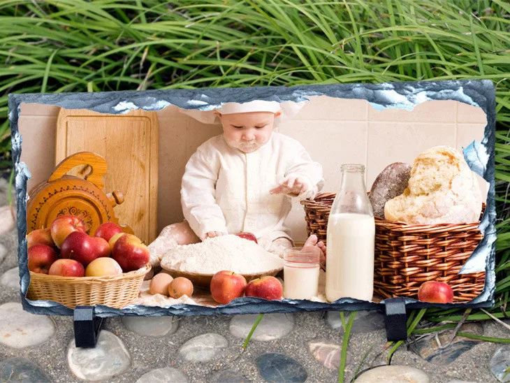 
Heat Transfer Sublimation Blank Stone Photo Slate 