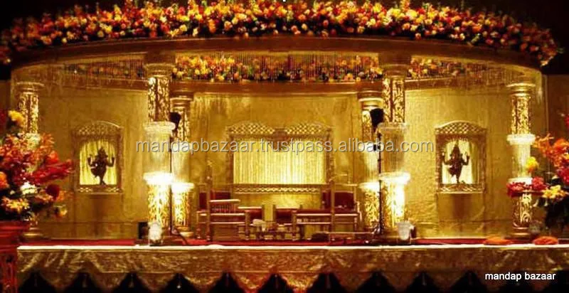 indian wedding mandap