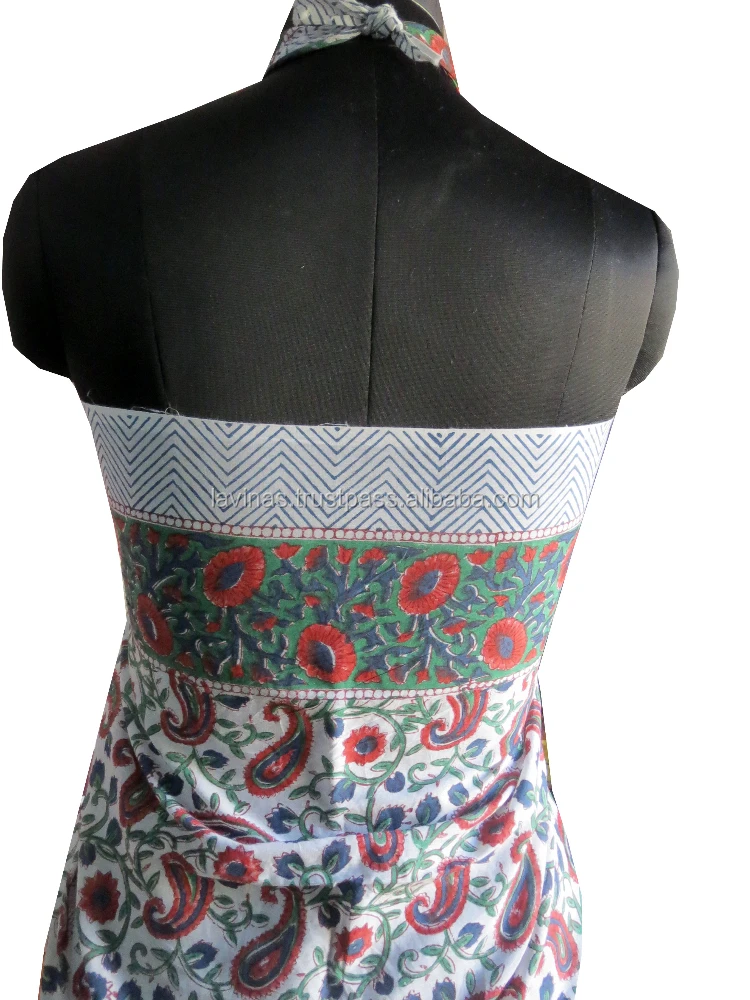 Cotton Sexy Bikini Beach Wear Dress Floral Pareo Sarong Cover up Wrap