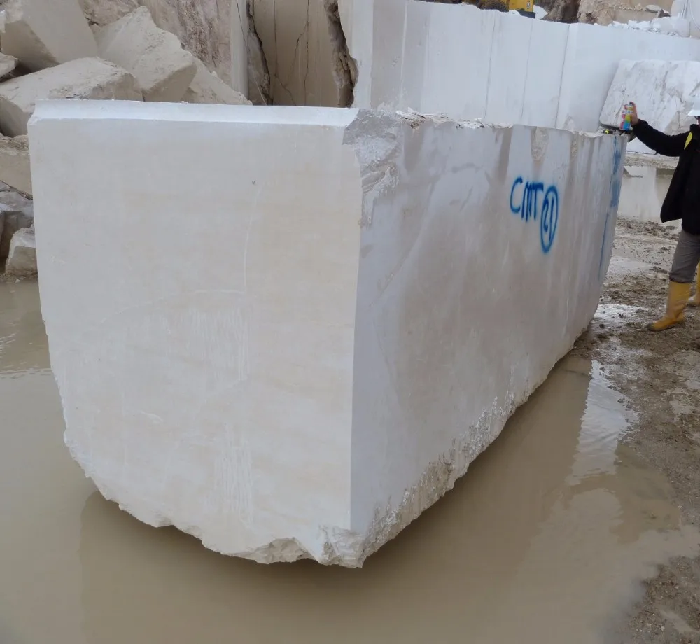 Beige Marble Block Supplier in Turkey