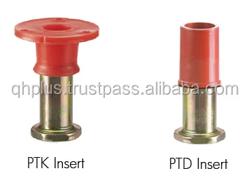 PT вставка для попеременного падения анкера и соединения с резьбовым стержнем