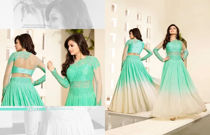 Exclusive Traditional Ladies Fancy Indian Pakistani Salwar Suit Anarkali Style Gown For Indian Women Price