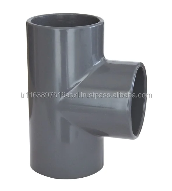 
UH-PVC Solvent Cement 90 Degree Tee For Irrigation 