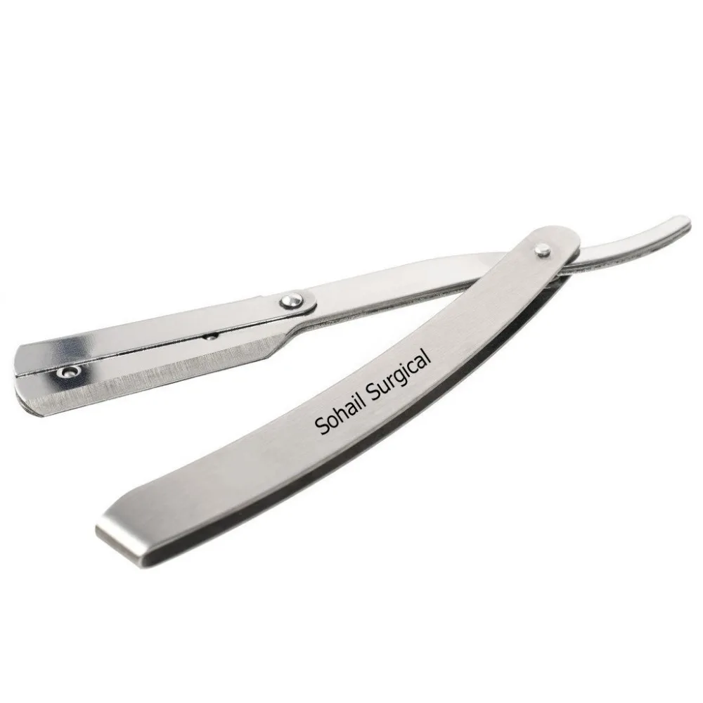 barber razor single