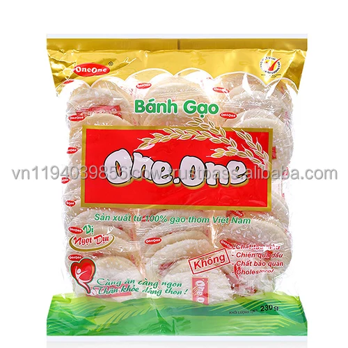 
Vietnam Rice cake brand ONE ONE 