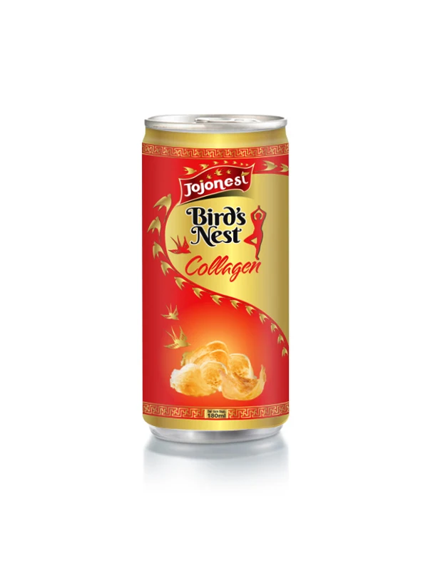 Натуральное Птичье гнездо напиток со вкусом Джуба в алюминиевой банке 200 мл JOJONAVI бренды OEM ODM