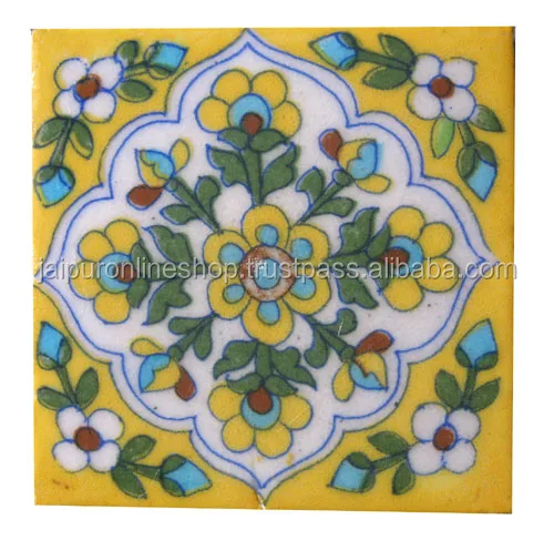 Buy Indian Handmade Jaipuri Tiles