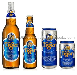 Best Selling Tiger Beer 330ml can and bottle