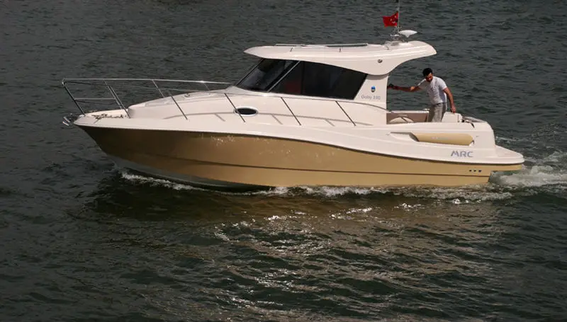 
GOBY 280 - Pleasure Craft - Motor Boat 