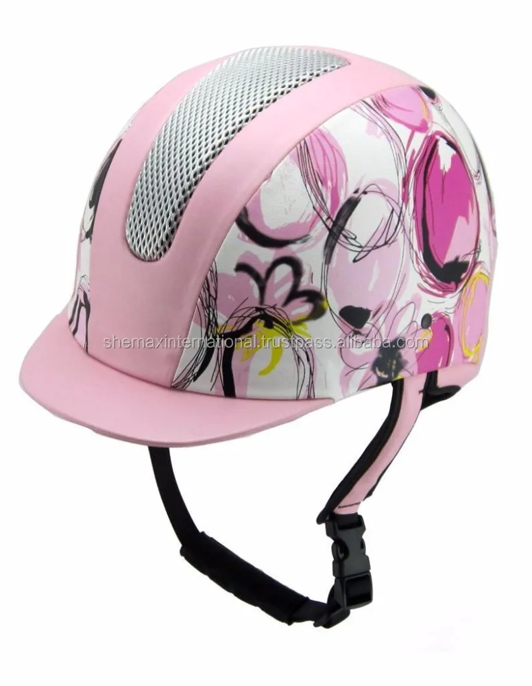 Shemax Equestrian Horse Riding Girls Helmet
