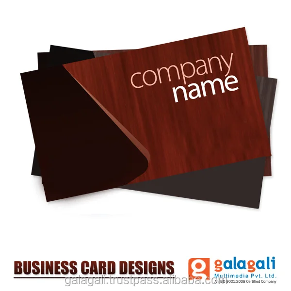 Визитные карточки с профессиональным дизайном по лучшей цене