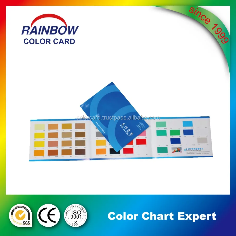 300 GSM Artpaper High Quality Customized Color Card