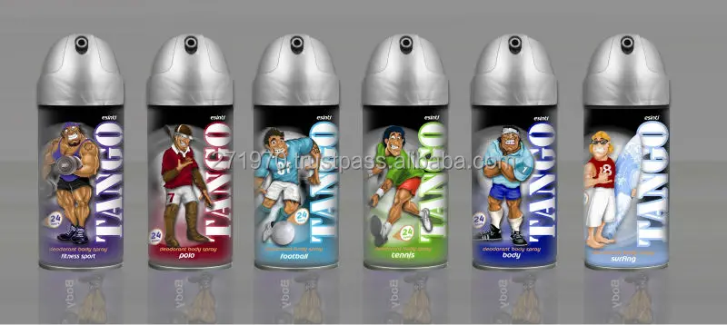 body spray deodorant manufacture