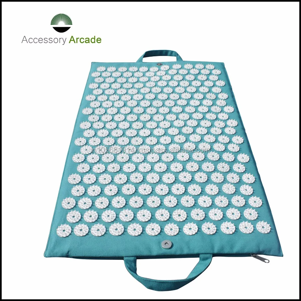 High quality in best price Customize label Acupressure Round Disc Shakti mat Buy From The manufacturer