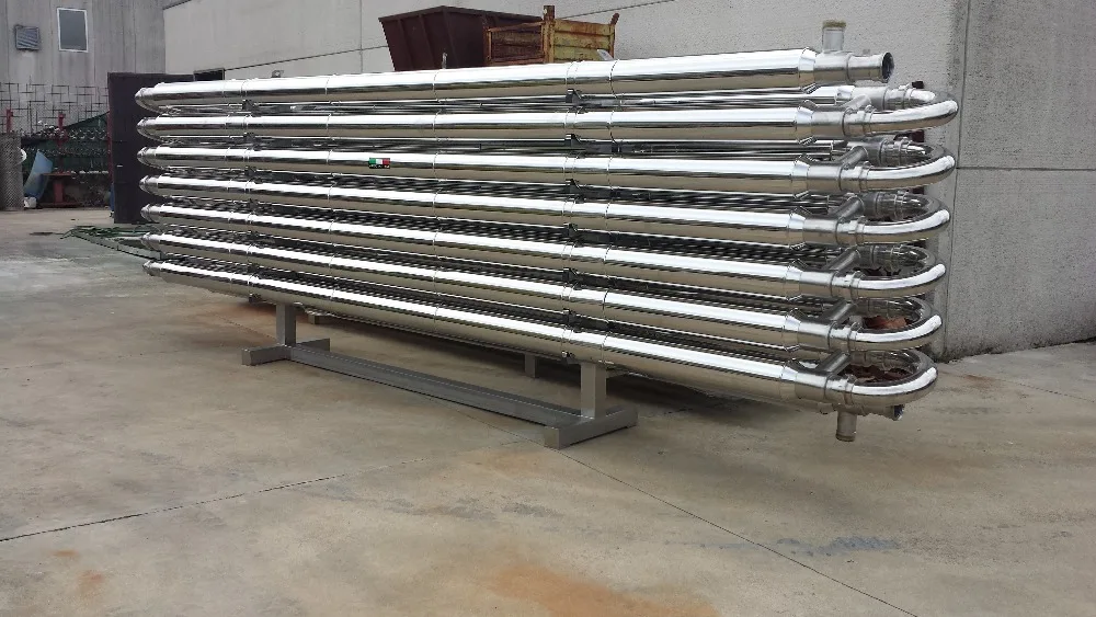 
HEAT EXCHANGER TUBE IN TUBE MASH/WINE 