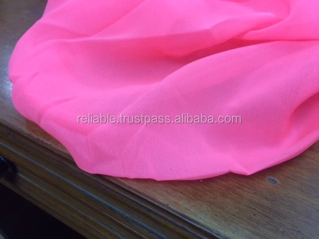 Neon Colors Solid Chiffon Scarves