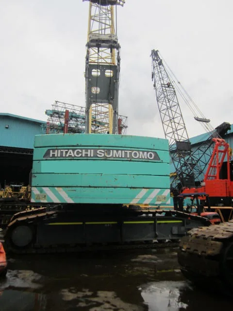 
Used Sumitomo Hitachi SCX1500-2 150 Tons Crawler Crane For Sale 