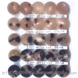 Natural Buffalo Horn Blanks Buttons for garments by crafts galore