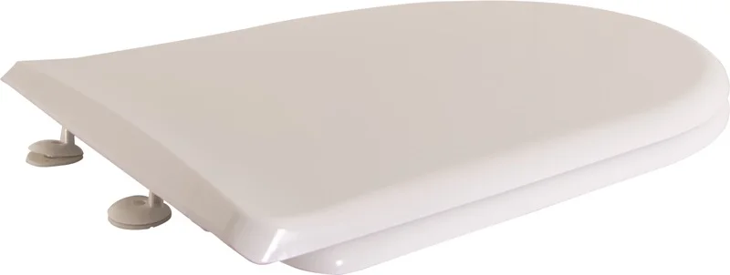 EGE DUROPLAST  TOILET SEAT (W/ S.S. HINGES)