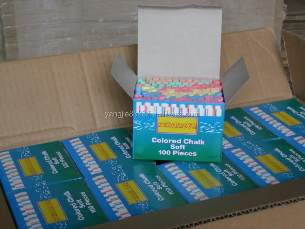 scribbler dustless school chalk