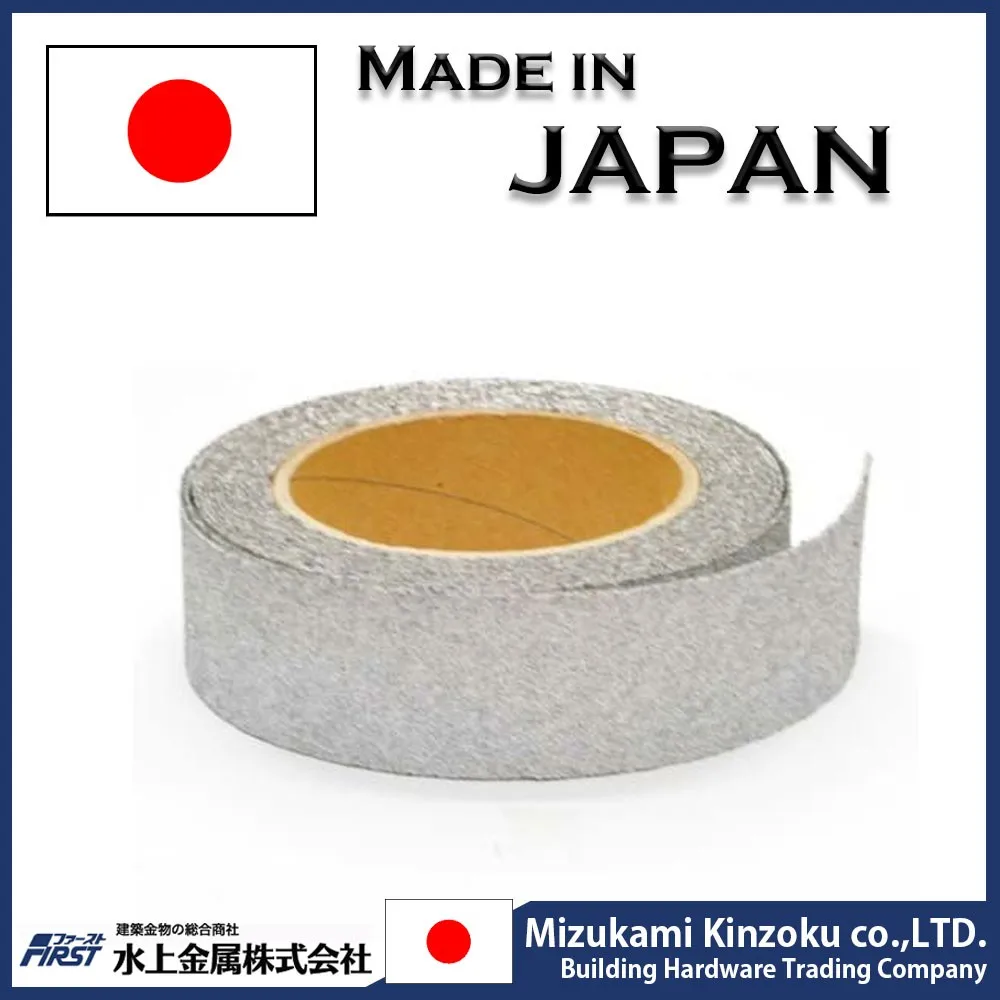 Anti slip adhesive tape for stairs preventing injury made in Japan