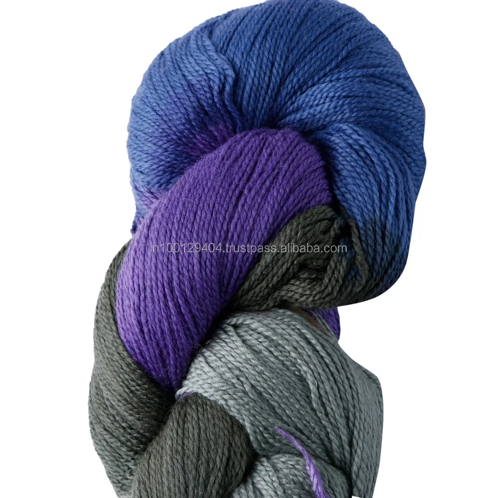 Fancy Wool Knitting yarn
