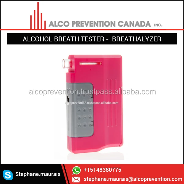 iAlco Supreme BREATHALYSER, Professional Breath Alcohol Tester