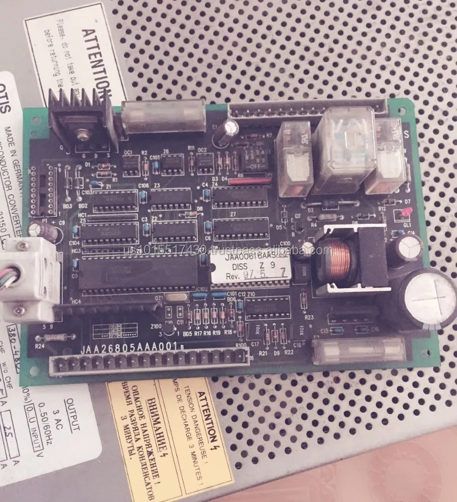 OTPCB-46 (JAA26805AAA001 | Elevator PCB BOARD)