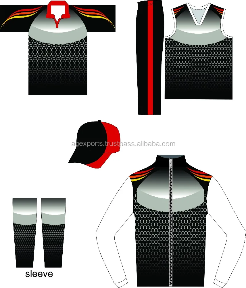 
 Индийская футболка для Крикета  