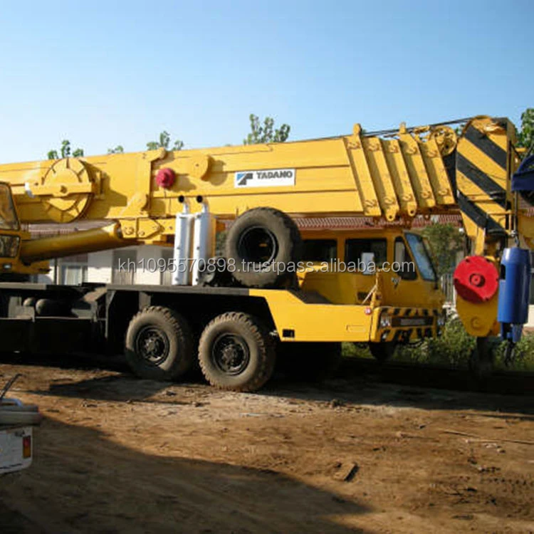 Original Japan made Tadano TG1200 large-scale crane for sale,Japan Tadano 120ton truck crane