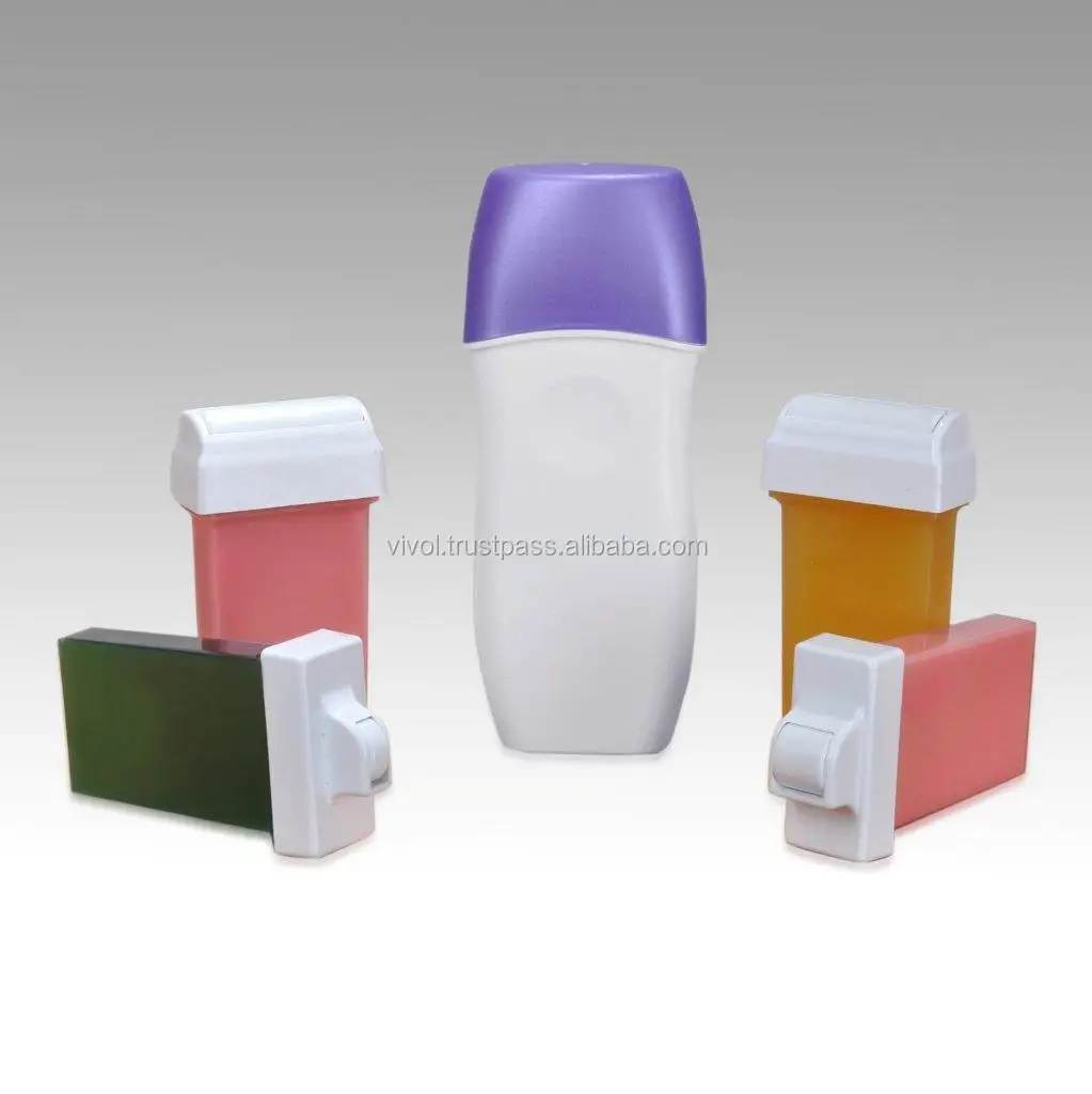 Made in Turkey  Home use Multi-Function roller cartridge depilatory roll on wax roller heater Wax warmer with electric plug high