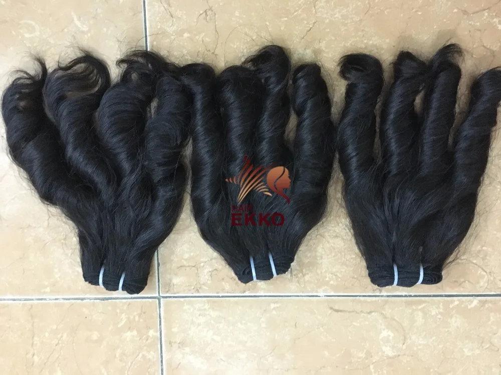 Натуральный продукт волос 100% натуральные итальянские волнистые волосы remy