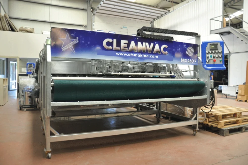 High quality automatic carpet washing machine