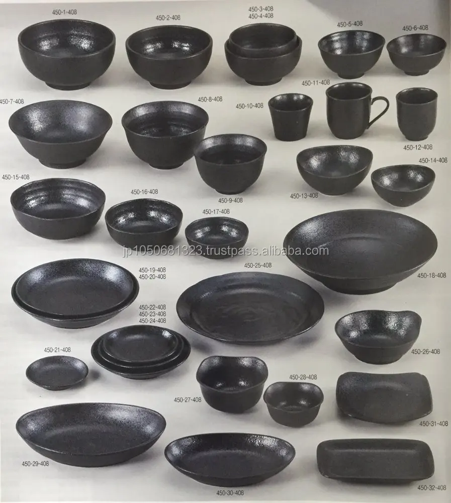 Reliable stoneware ashtray made in Japan at reasonable prices, ceramic also available