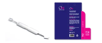 NGHIA OMI Excellent Pusher P-16 Stainless Steel Grey Finished Vietnam factory manicure set professional pedicure knife set