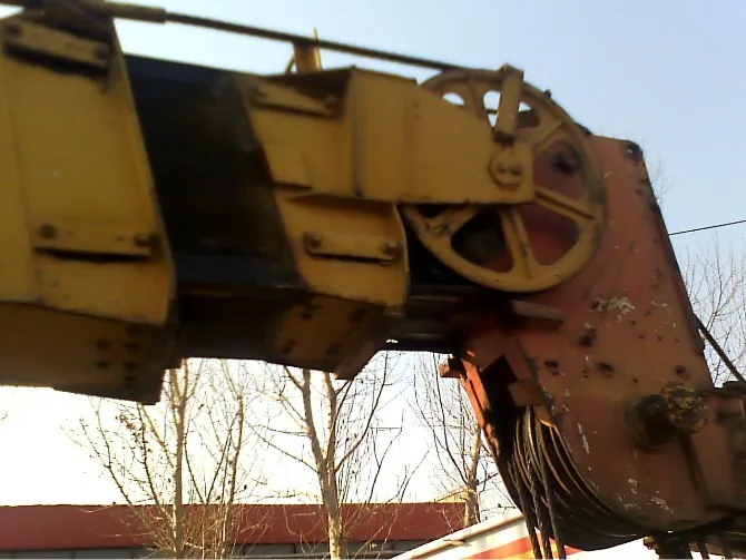 Used Japan Original KATO Truck Crane 20 Ton Used Truck Crane For Sale