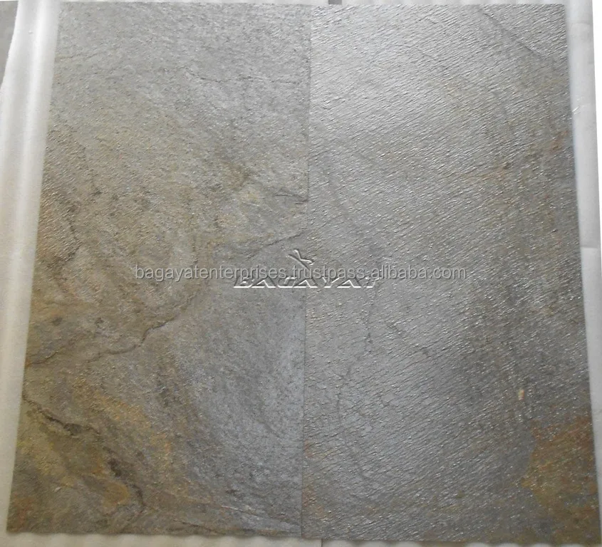 Deoli зеленый сланец, Гибкий тонкий каменный шпон