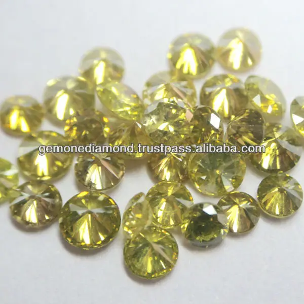 Natural Yellow Color Diamonds Manufacturer from India ,Natural Fancy Colored Diamonds