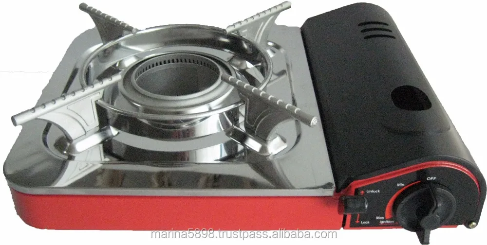 Portable gas stove TL-172 (Cyclone burner head)