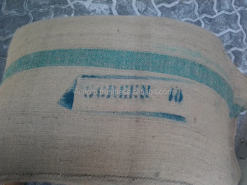 Вьетнамские кофейные зерна с влажной полировкой ROBUSTA