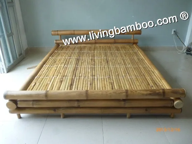 лев бамбуковые кровати для дома мебель
