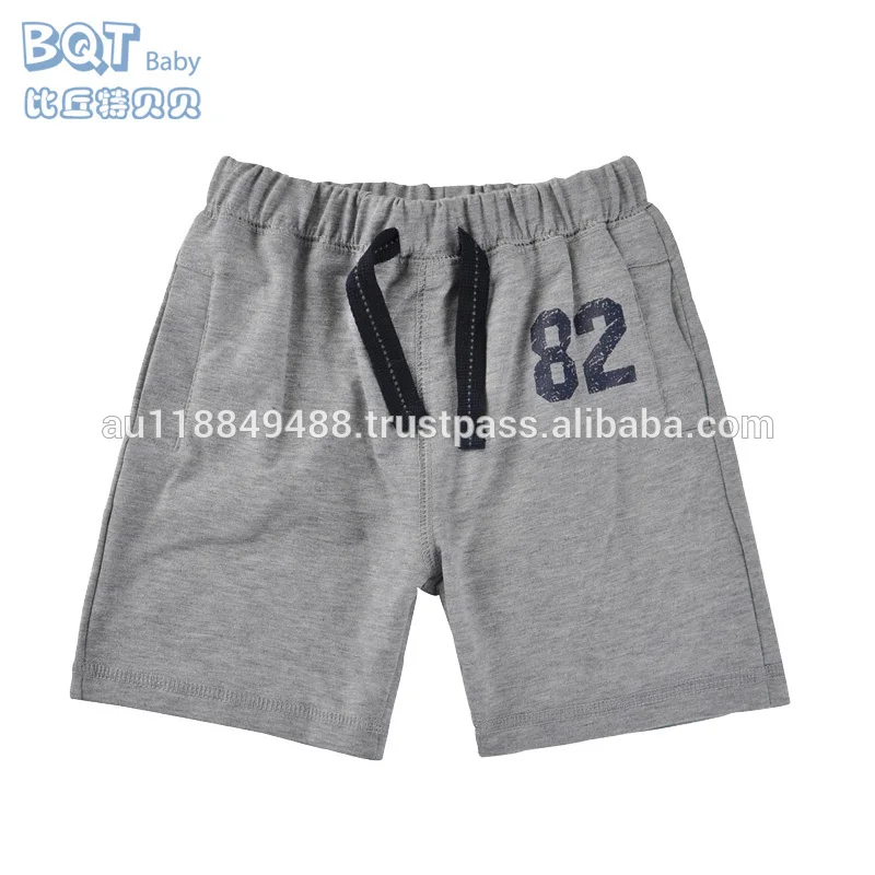 Мода лето дизайн хлопок 2 цвет стрейч талии спортивные шорты бор мальчиков