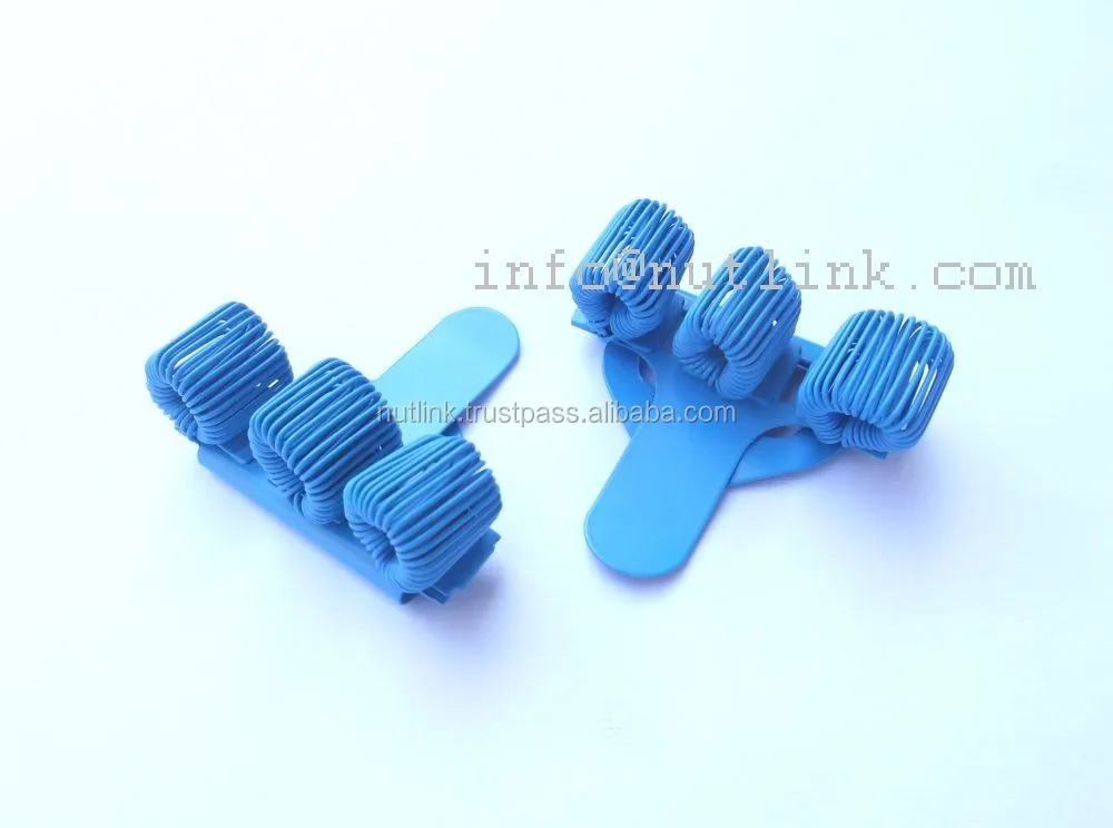 Office Pen Holder Pocket Clip TREBLE Sky Blue Color