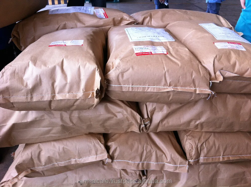 Кофе 3 в 1 лучшего качества, порошок растворимого кофе, Зеленые зерна, Вьетнам